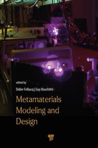 Cover of Metamaterials Modelling and Design