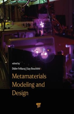 Book cover for Metamaterials Modelling and Design