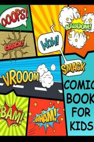 Cover of Comic Book For kids