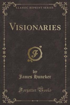 Book cover for Visionaries (Classic Reprint)