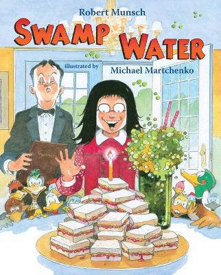 Book cover for Swamp Water