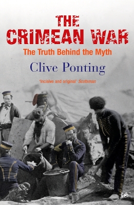 Book cover for The Crimean War