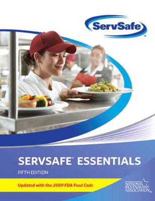 Book cover for ServSafe Essentials with AnswerSheet Update with 2009 FDA Food Code