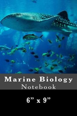 Book cover for Marine Biology Notebook