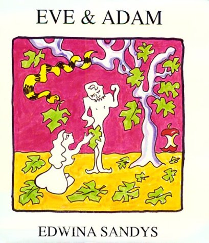 Book cover for Eve and Adam