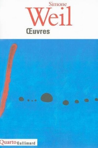 Cover of Oeuvres