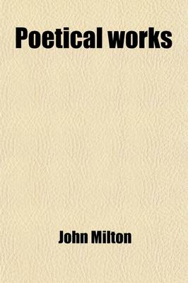 Book cover for The Poetical Works (Volume 2)