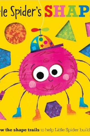 Cover of Little Spider's Shapes