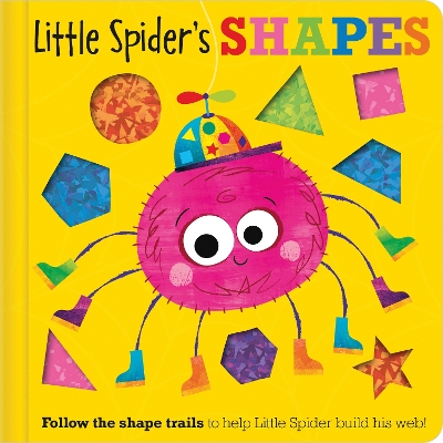 Book cover for Little Spider's Shapes