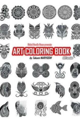 Cover of Art Coloring Book Day Version