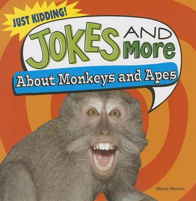Book cover for Jokes and More about Monkeys and Apes