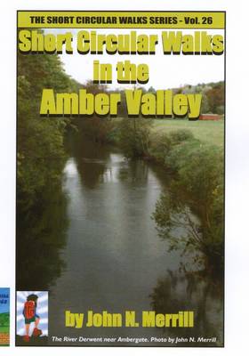Book cover for Short Circular Walks in the Amber Valley