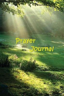 Book cover for Prayer Journal