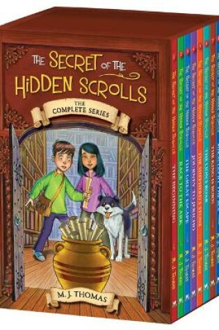 Cover of Secret of the Hidden Scrolls: The Complete Series