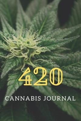 Book cover for 420 Cannabis Journal