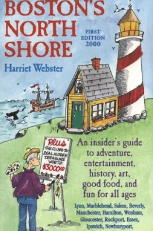 Cover of Hidden Treasure on Boston's North Shore