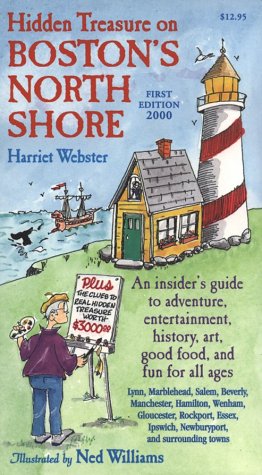 Book cover for Hidden Treasure on Boston's North Shore