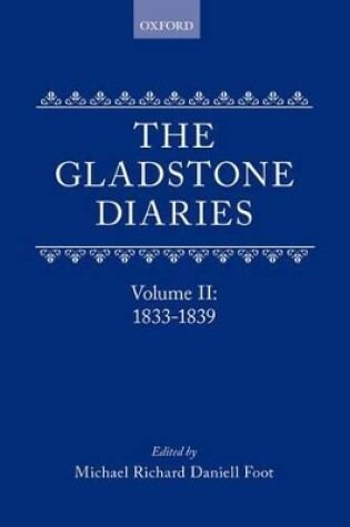 Cover of The Gladstone Diaries