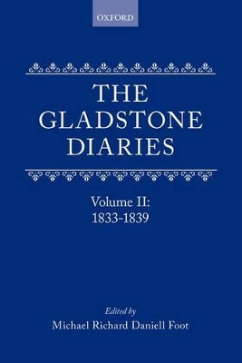 Book cover for The Gladstone Diaries