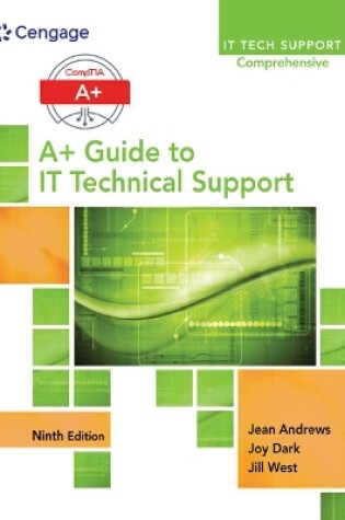 Cover of Mindtap PC Repair, 2 Terms (12 Months) Printed Access Card for Andrew's A+ Guide for It Technical Support