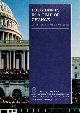 Book cover for Presidents in a Time of Change
