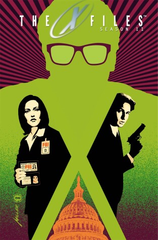 Book cover for X-Files: Season 11 Volume 1