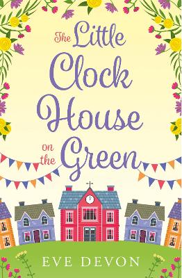 Book cover for The Little Clock House on the Green