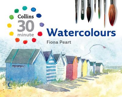 Book cover for Collins 30 Minute Watercolours