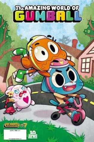 Cover of The Amazing World of Gumball #7