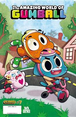 Book cover for The Amazing World of Gumball #7