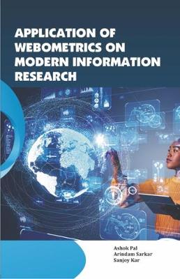 Cover of Application of Webometrics on Modern Information Research