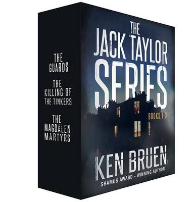 Book cover for The Jack Taylor Series, Books 1-3