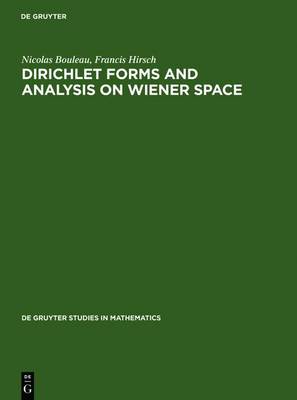 Cover of Dirichlet Forms and Analysis on Wiener Space