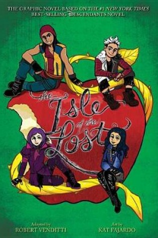 Cover of The Isle of the Lost: The Graphic Novel