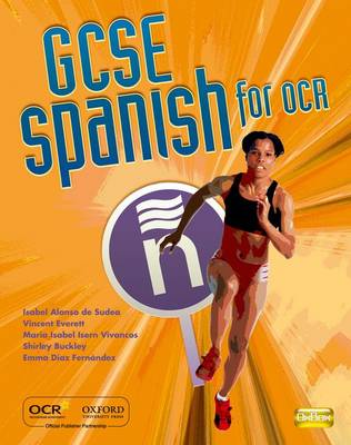 Book cover for GCSE Spanish for OCR Students' Book