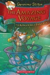 Book cover for The Amazing Voyage