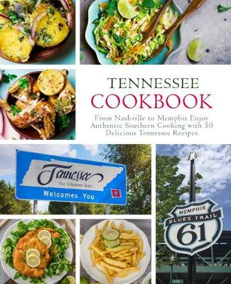 Book cover for Tennessee Cookbook