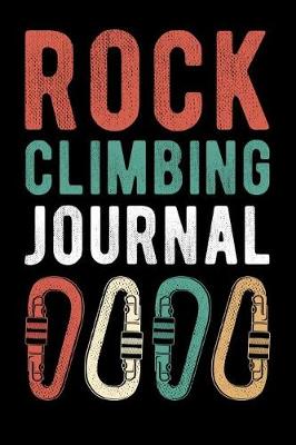 Book cover for Rock Climbing Journal