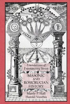Book cover for Masonic and Rosicrucian History