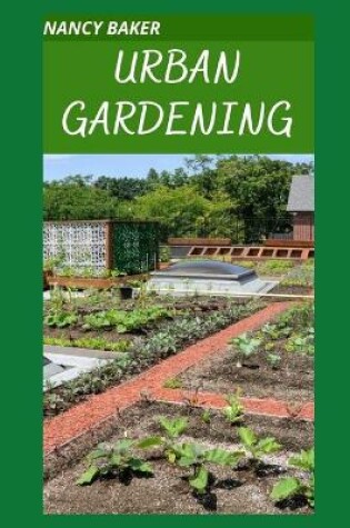 Cover of Urban Gardening