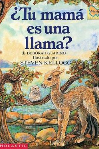 Cover of �Tu Mam� Es Una Llama? (Is Your Mama a Llama?)