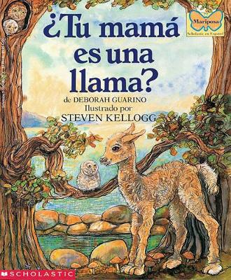 Book cover for �Tu Mam� Es Una Llama? (Is Your Mama a Llama?)