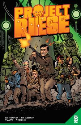Book cover for Project Riese