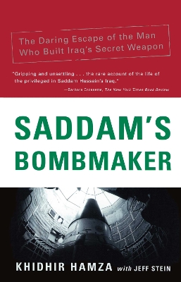 Book cover for Saddam's Bombmaker