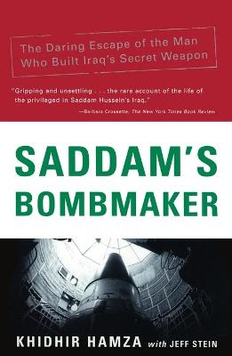 Book cover for Saddam's Bombmaker