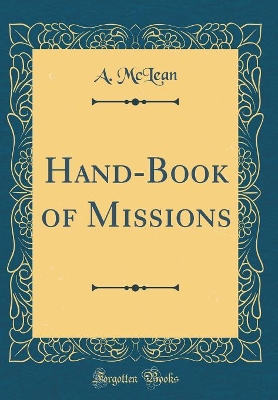 Book cover for Hand-Book of Missions (Classic Reprint)