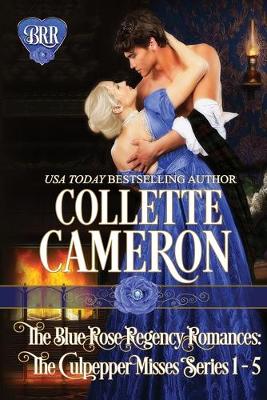 Book cover for The Blue Rose Regency Romances