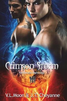 Book cover for Crimson Storm