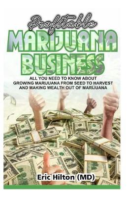 Book cover for Profitable Marijuana Business