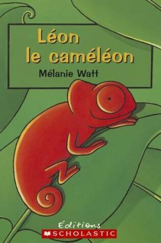 Cover of Léon Le Caméléon